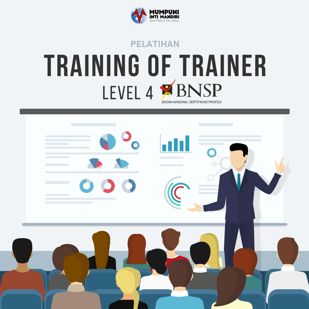 Pelatihan TOT (Training Of Trainer) Level 4 BNSP - Mumpuni Online